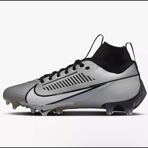 Nike Vapor Edge Pro 360 2 Smoke Grey Football Cleats NWOT